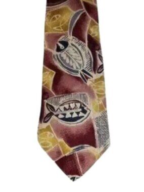 Vintage Silk Tie by Louis Feraud